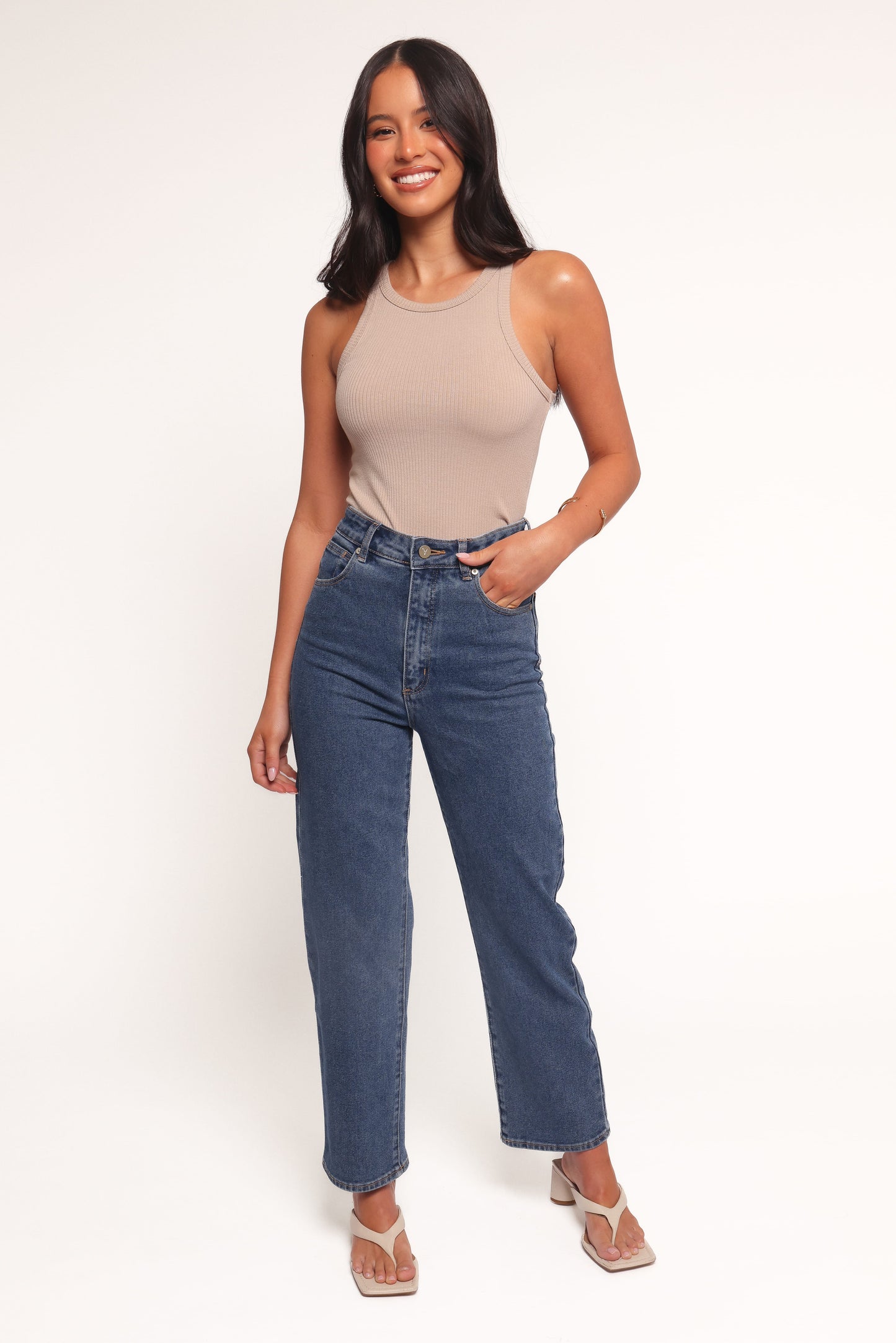 Abrand Venice Straight Jeans - Bella