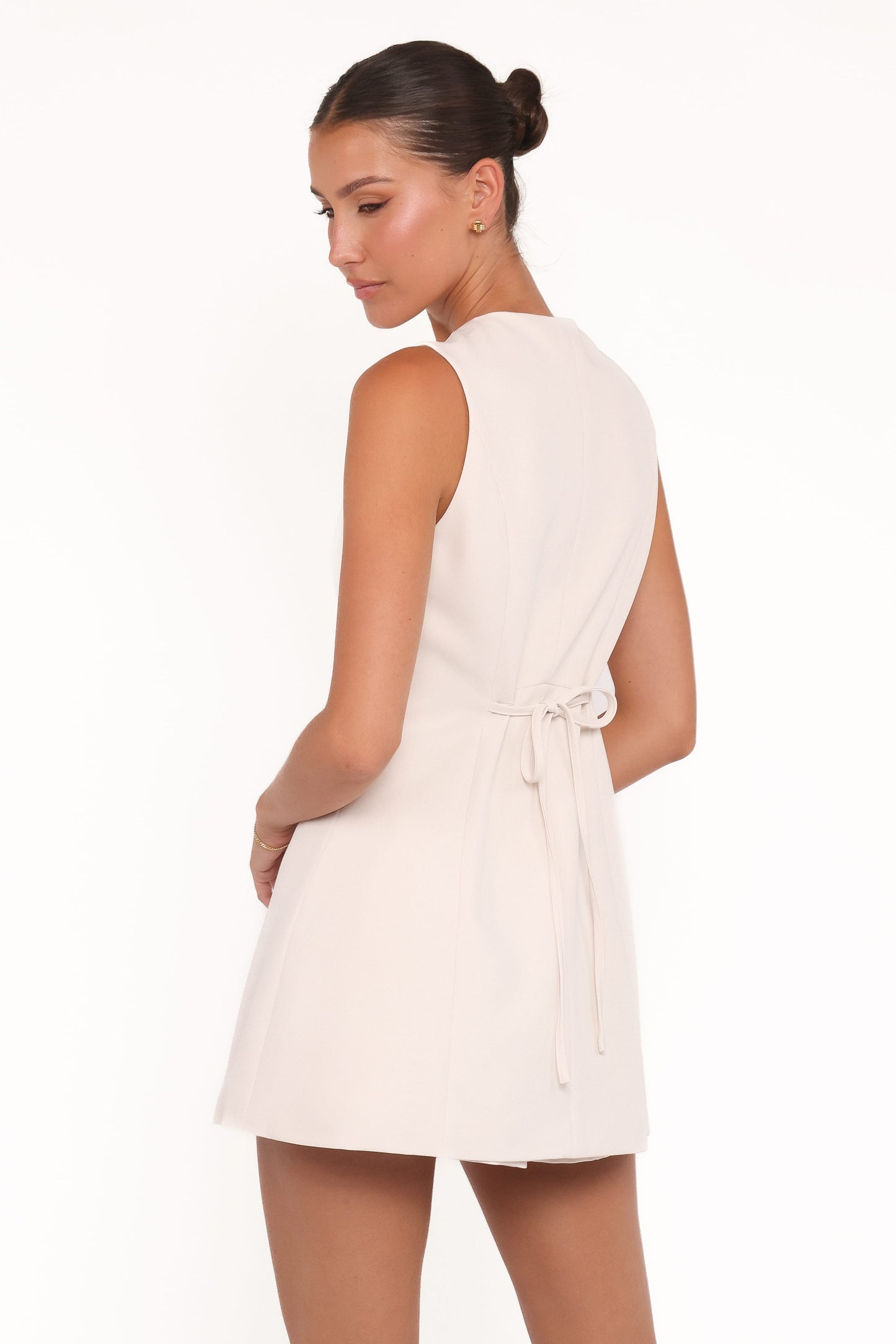 Amanda Suit Short - Cream