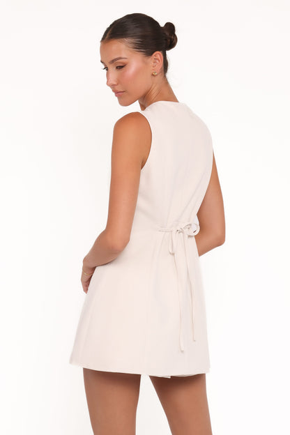 Amanda Suit Short - Cream