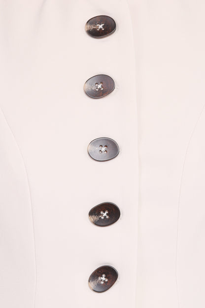 Amanda Suit Short - Cream