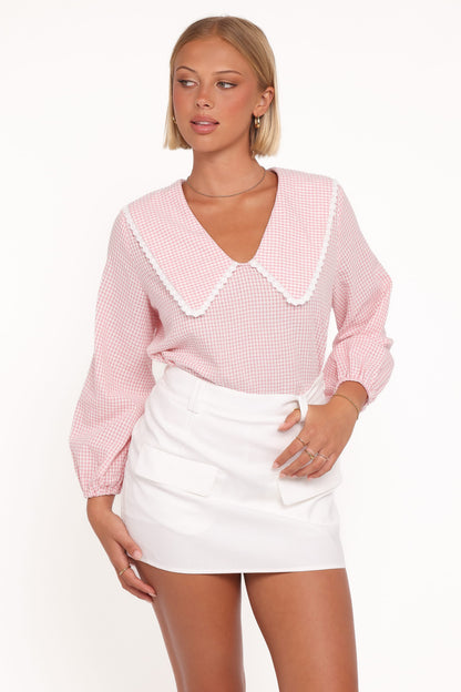 Brielle Skort - White
