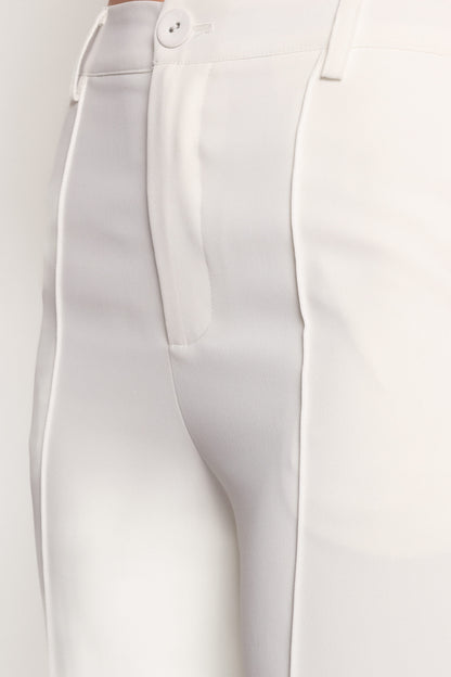 Celia Pants - White