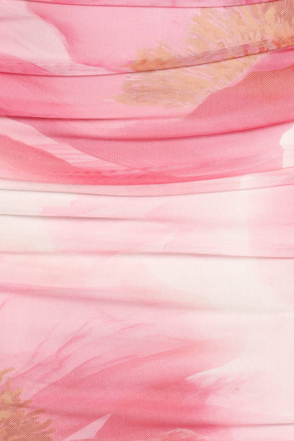 Alana Maxi Dress - Rose Print