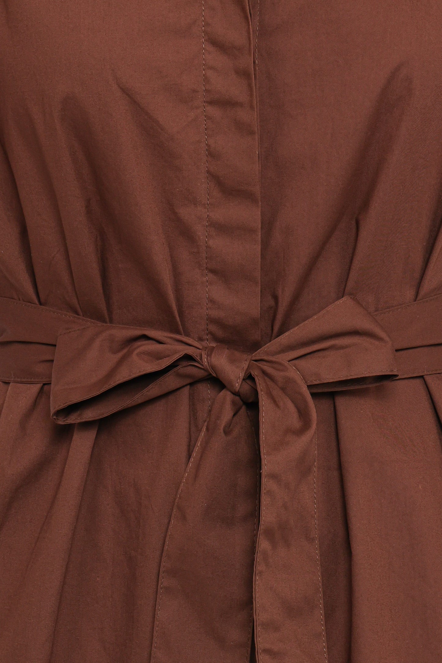 Arlene Mini Dress - Chocolate