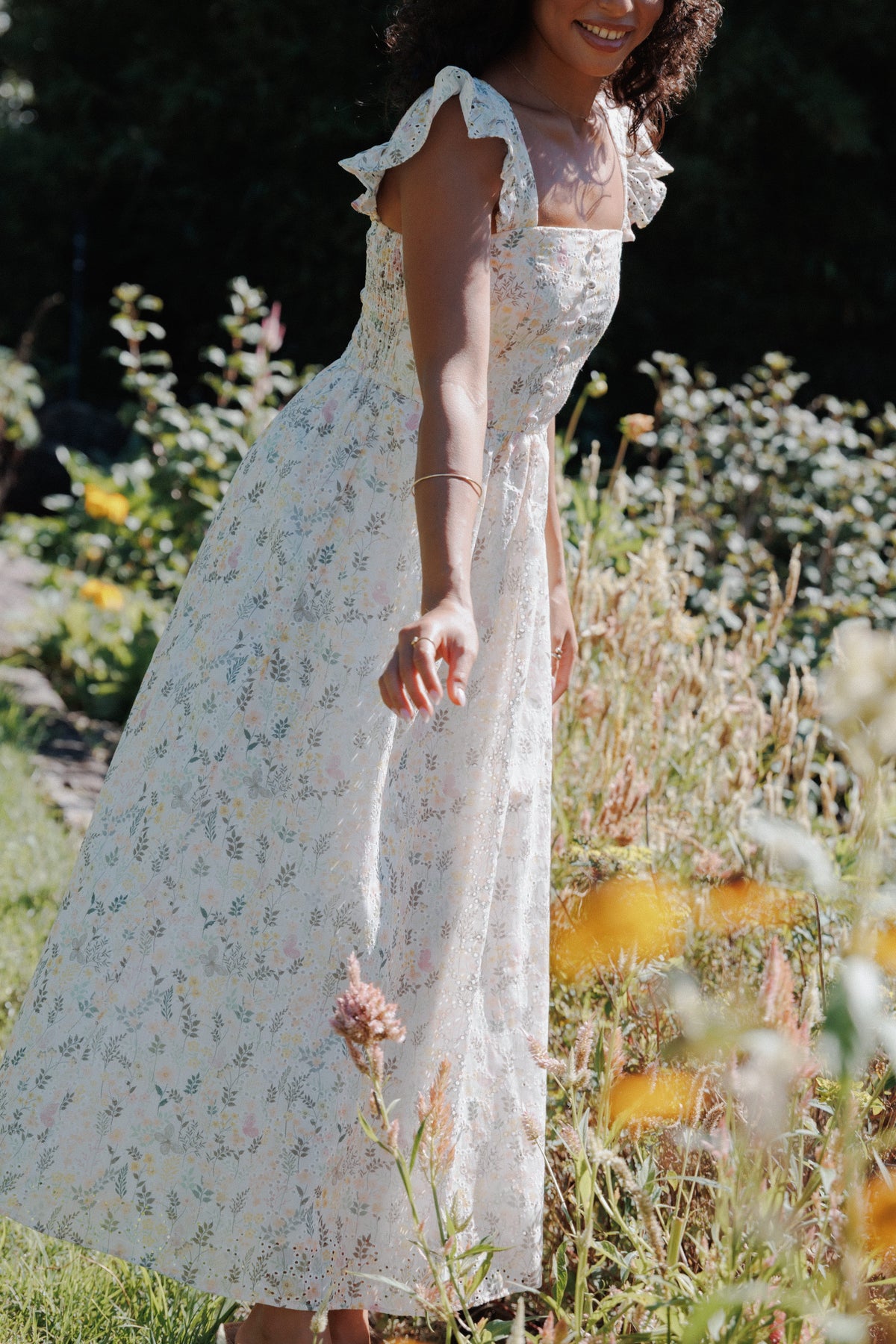 Ashtonleigh Midi Dress - Multi Floral