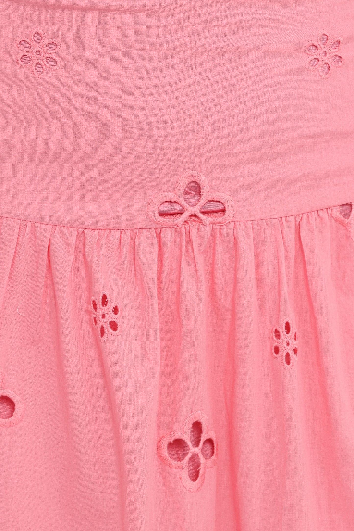 Botanique Midi Dress - Rose Broderie