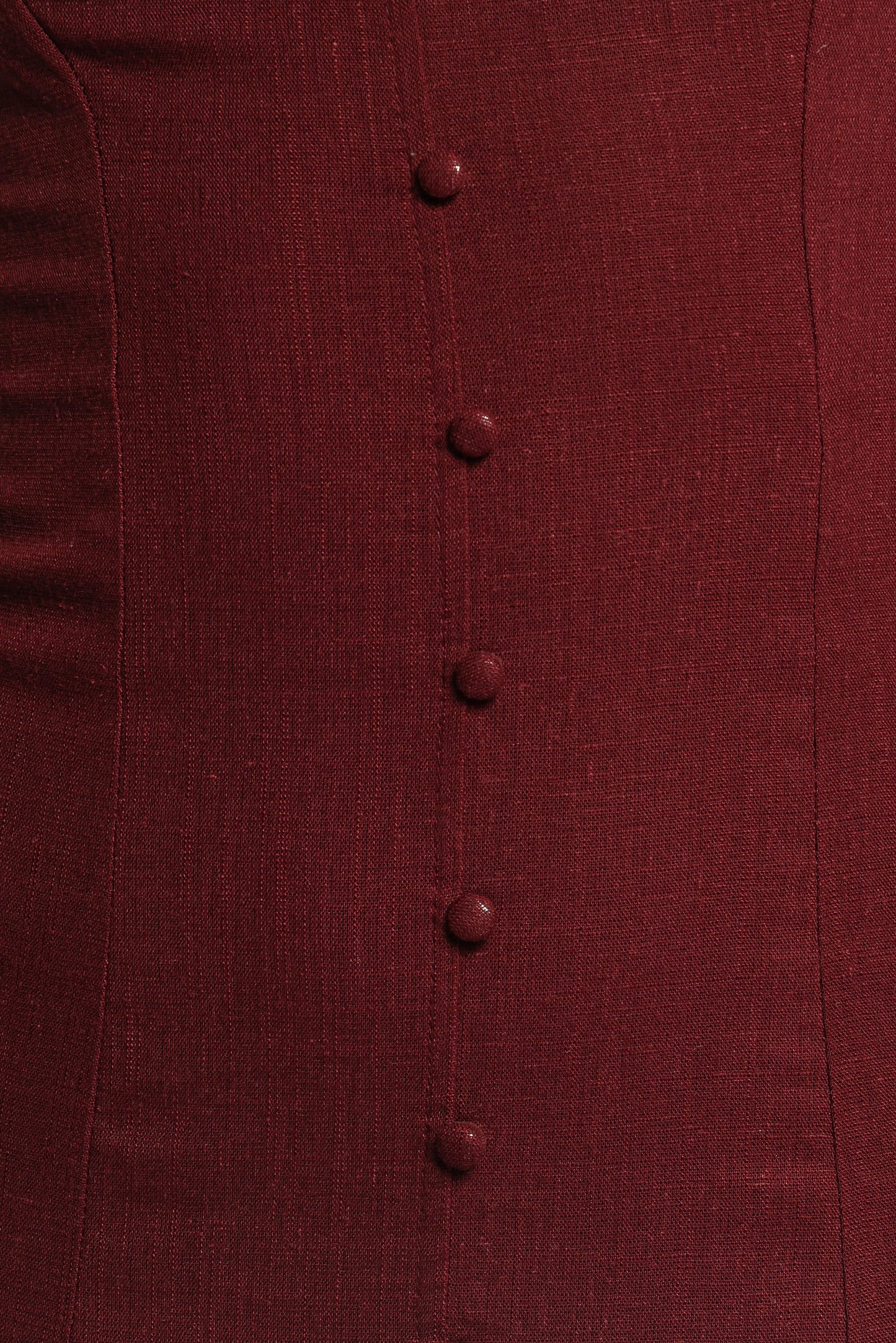 Brisa Maxi Dress - Cherry
