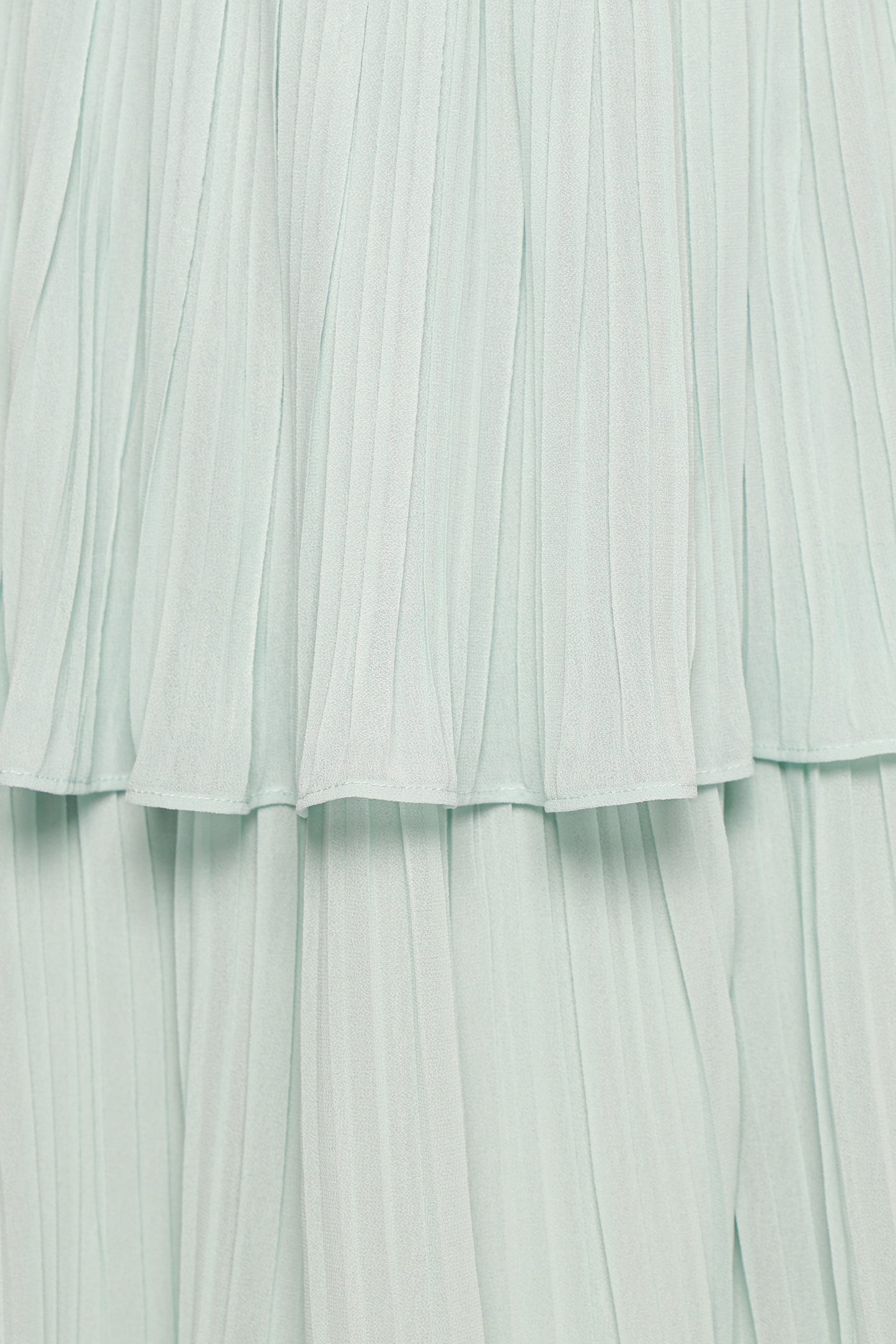Caecilia Strapless Maxi Dress - Mint