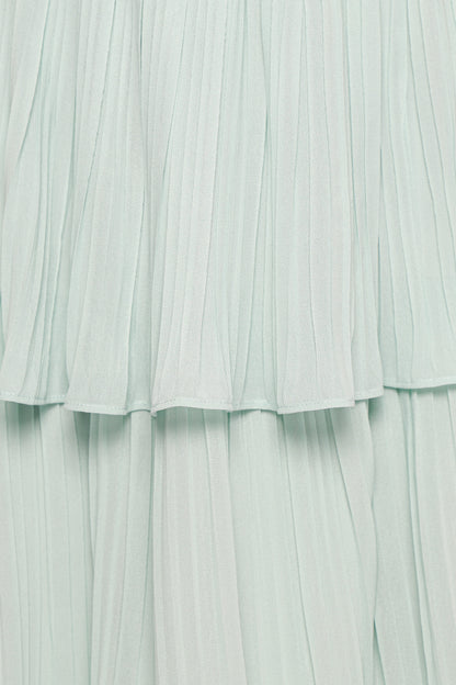 Caecilia Strapless Maxi Dress - Mint