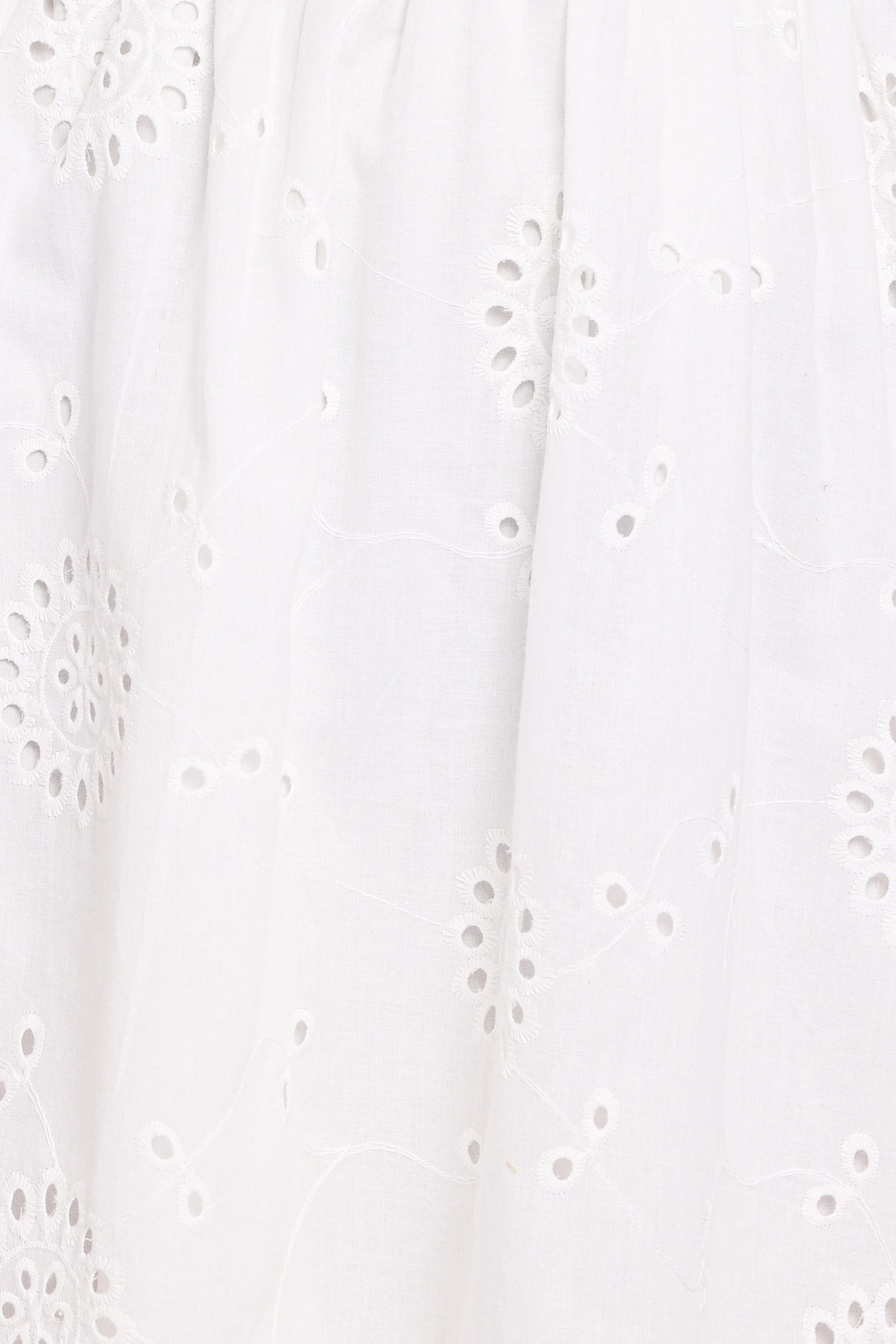 Camila Open Back Mini Dress - White