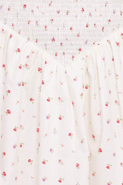 Celine Mini Dress - Ditsy Floral