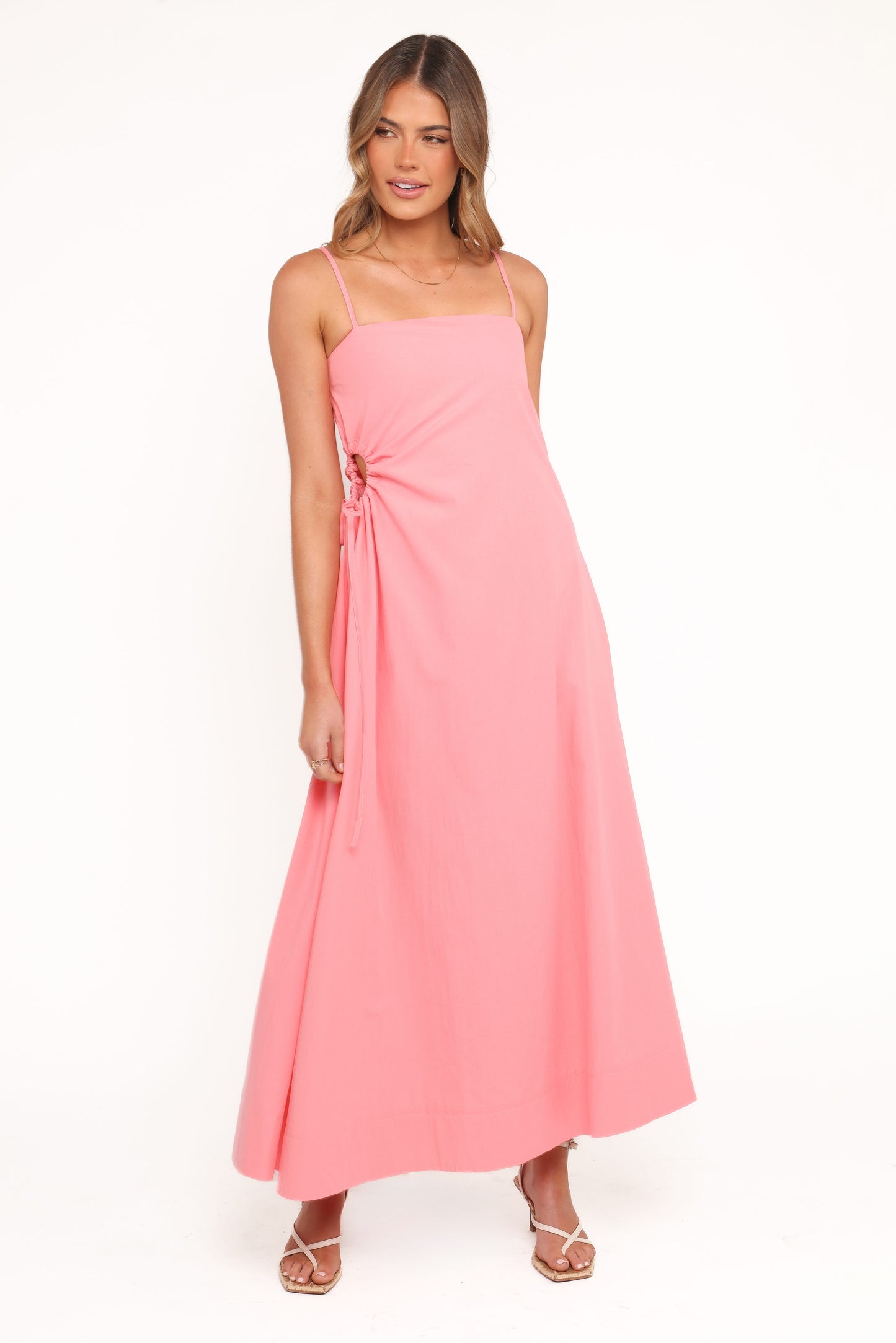 Corina Midi Dress - Watermelon