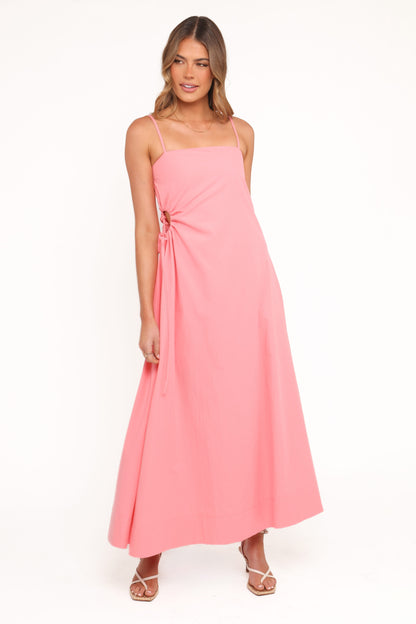 Corina Midi Dress - Watermelon