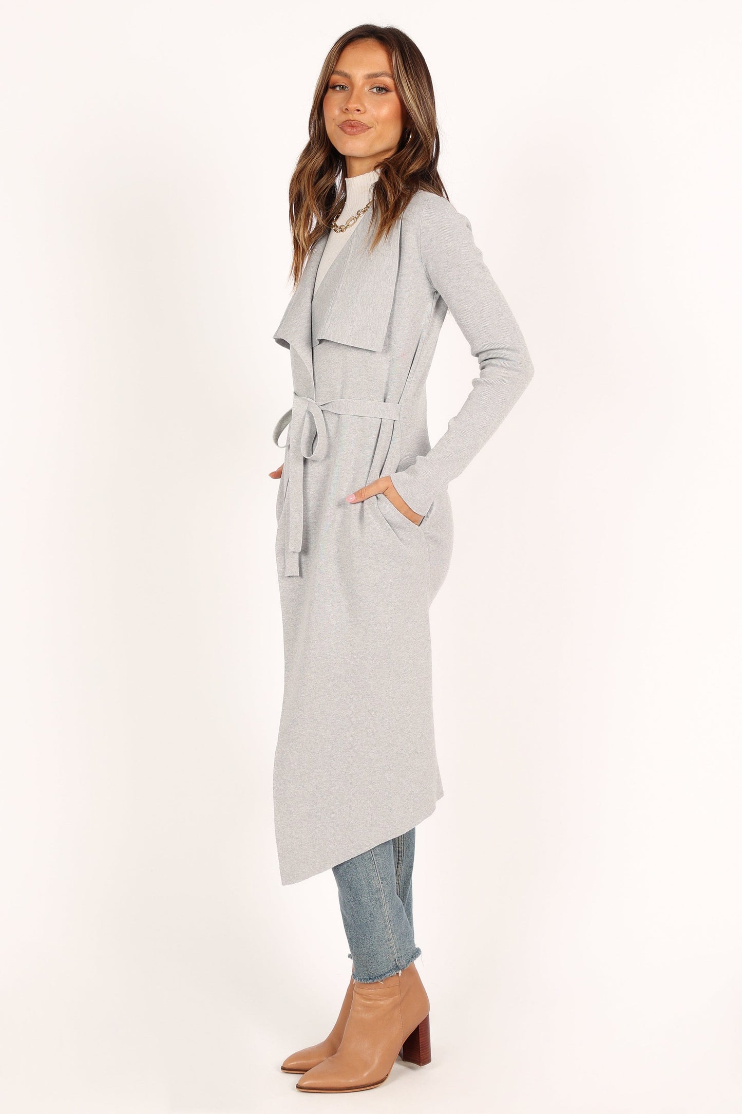 Audrina Cardigan - Grey