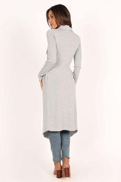 Audrina Cardigan - Grey