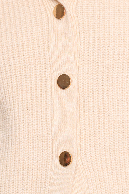 Anais Knitted Jacket - Ecru