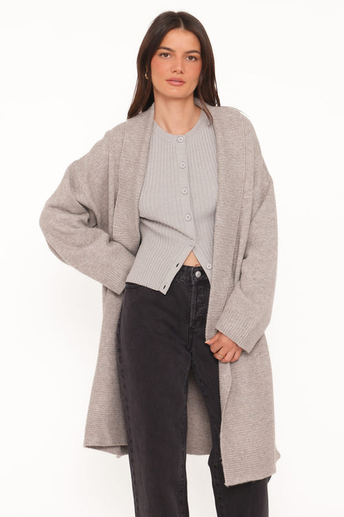Angela Coatigan - Heather Grey
