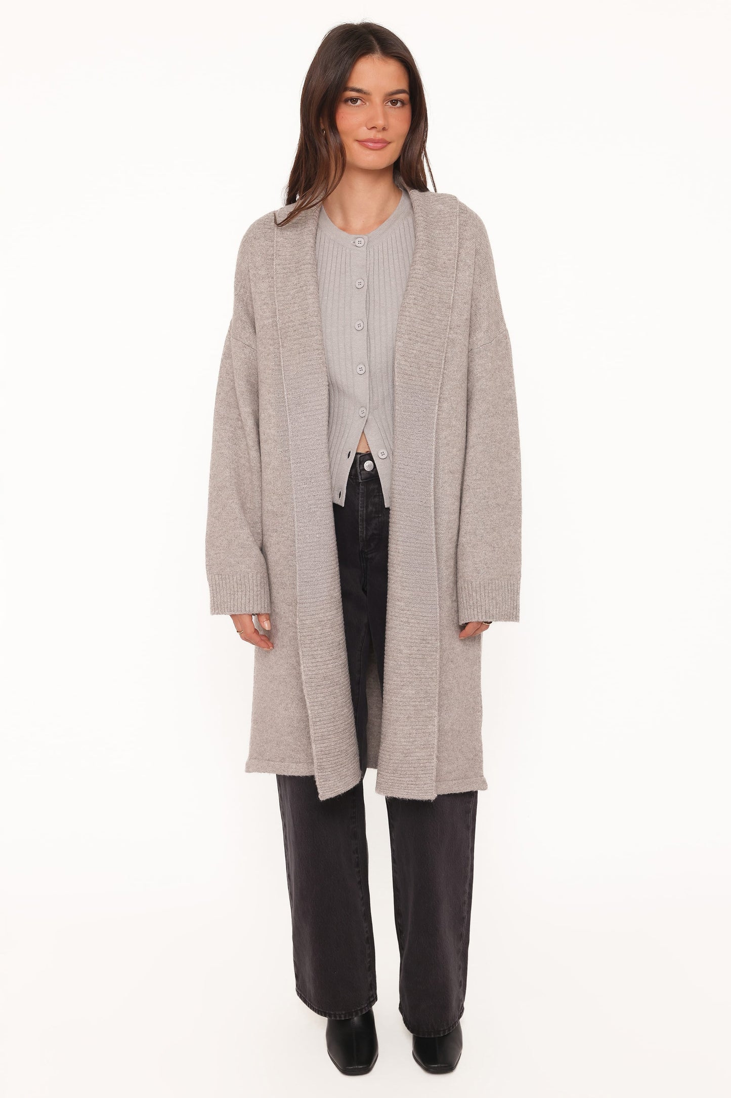 Angela Coatigan - Heather Grey