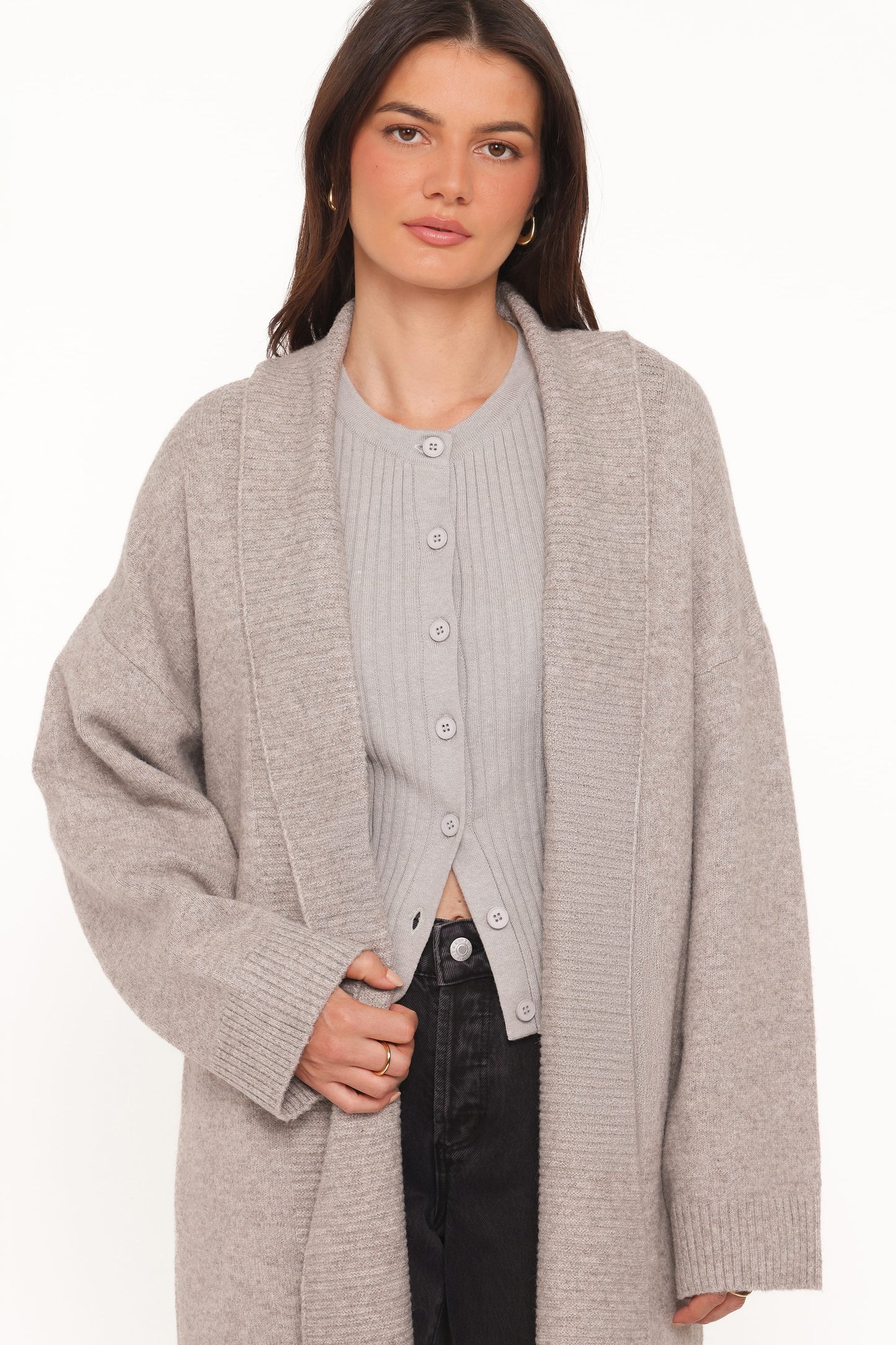 Angela Coatigan - Heather Grey