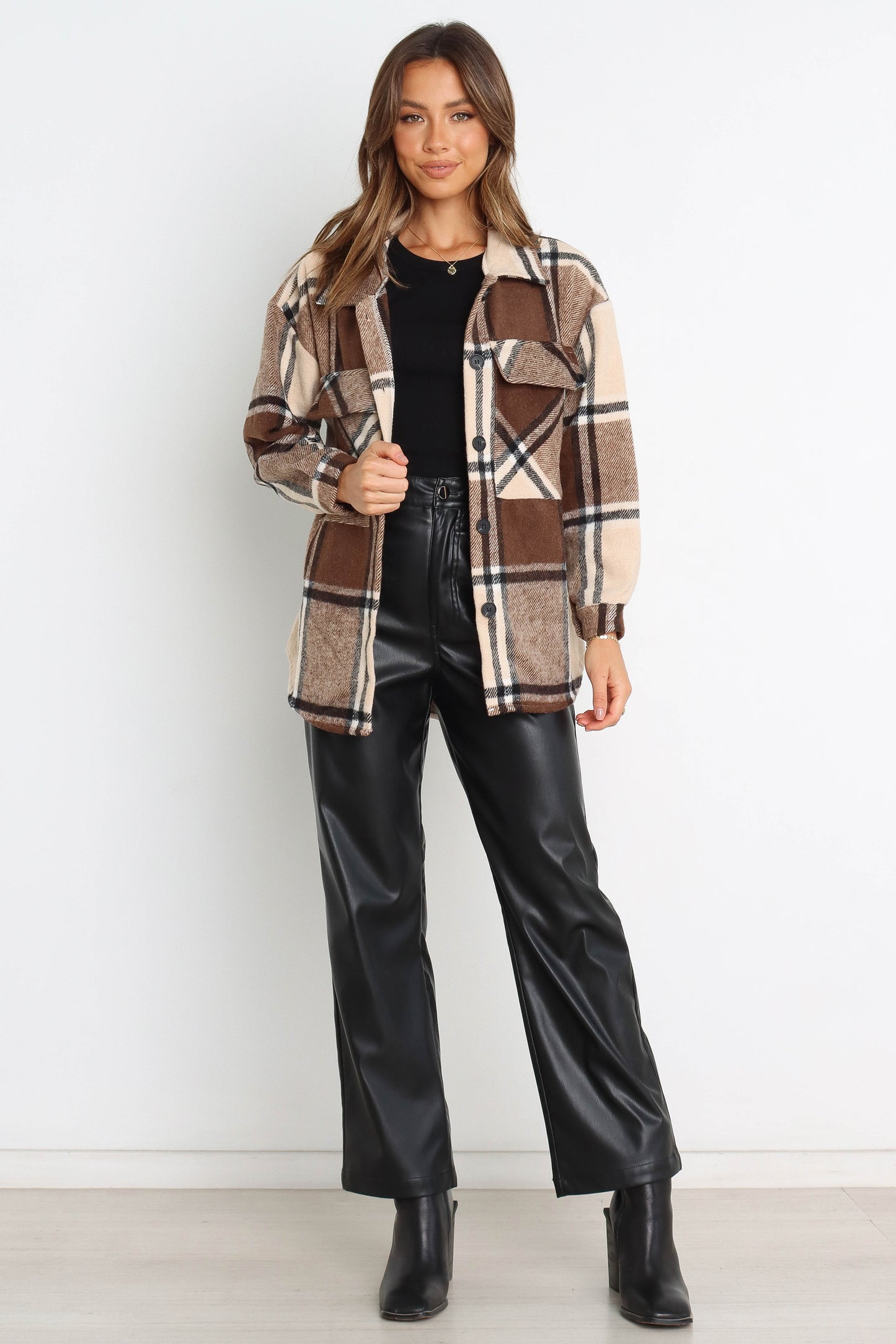 Bianca Jacket - Brown