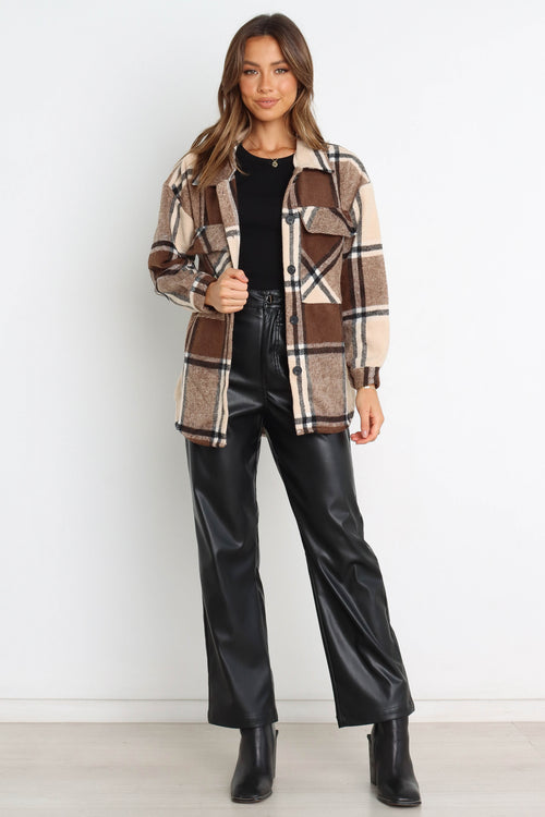 Bianca Jacket - Brown