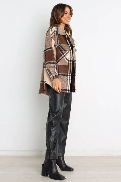 Bianca Jacket - Brown
