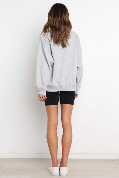 Boston Sweater - Grey