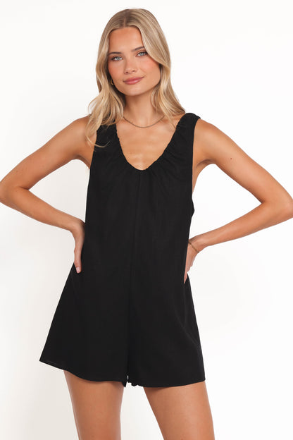 Archer Playsuit - Black