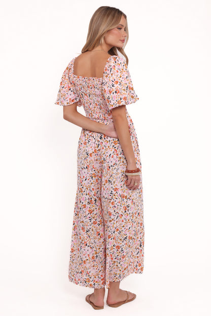 Bethany Jumpsuit - Pink