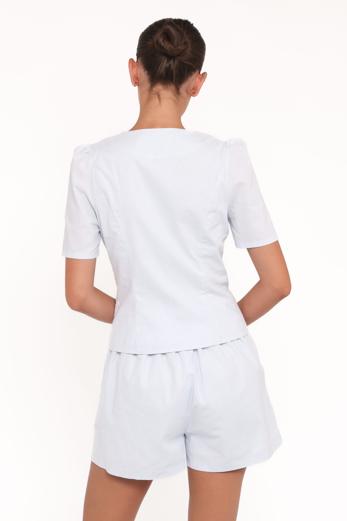 Bentley Short Set - Pale Blue