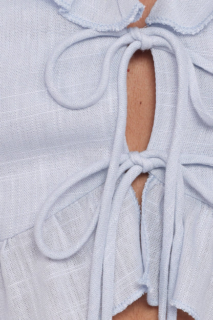 Andra Top - Light Blue