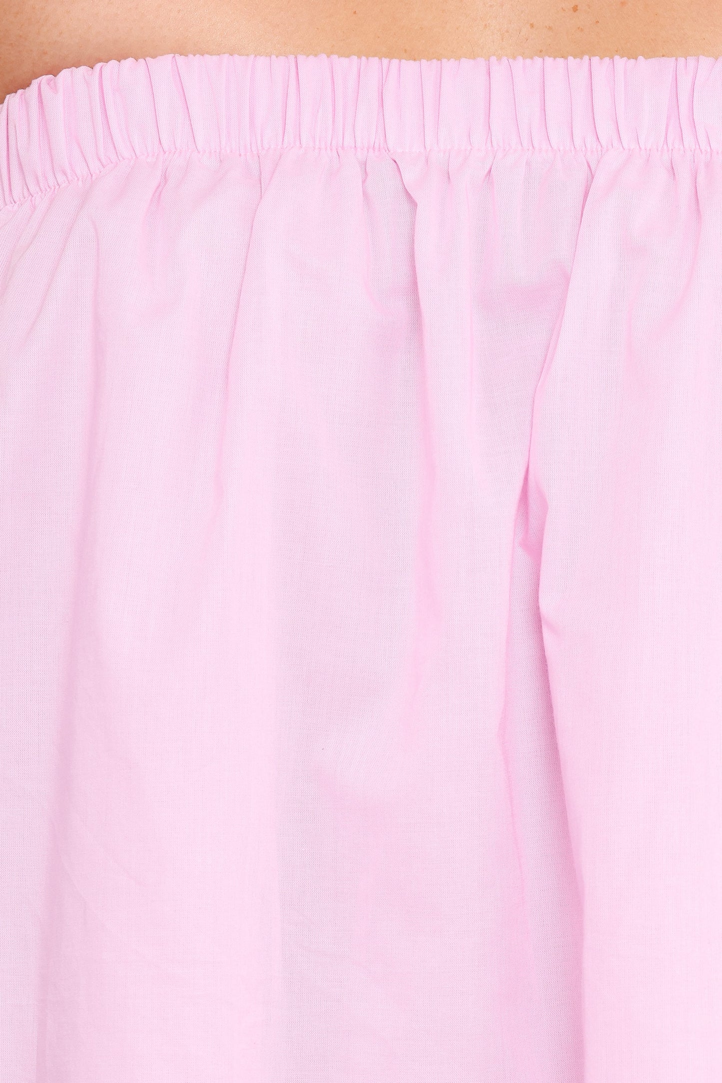 Cadhla Strapless Top - Pink