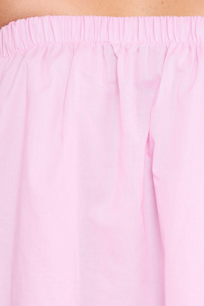 Cadhla Strapless Top - Pink