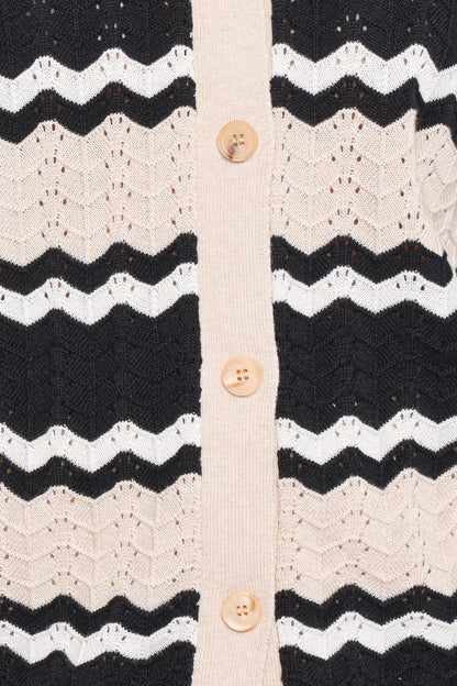 Cam Knitted Shirt - Sand