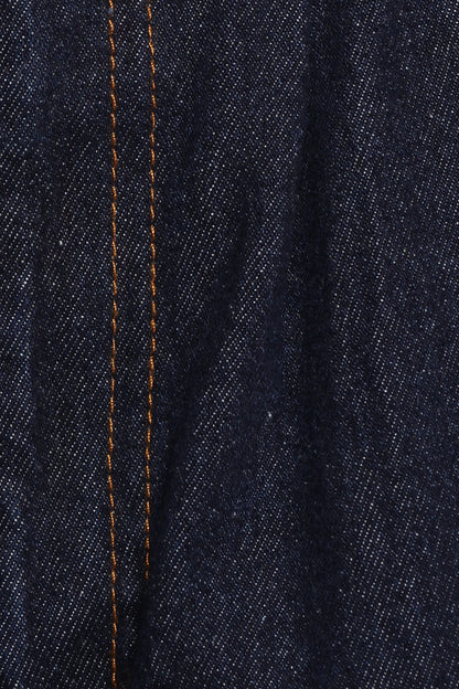 Caruso Denim Vest - Dark Denim