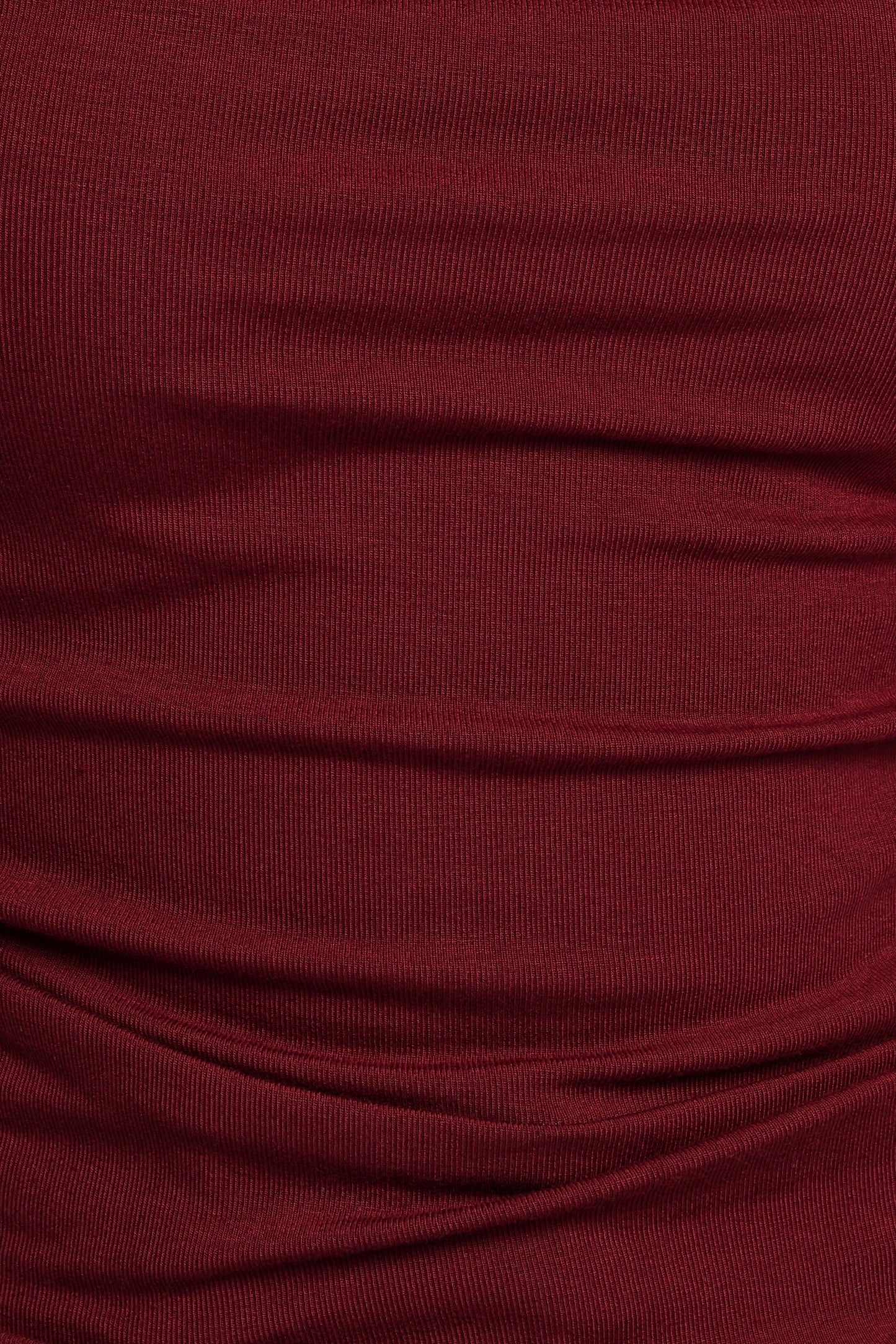 Cer Knit Top - Cherry Chocolate