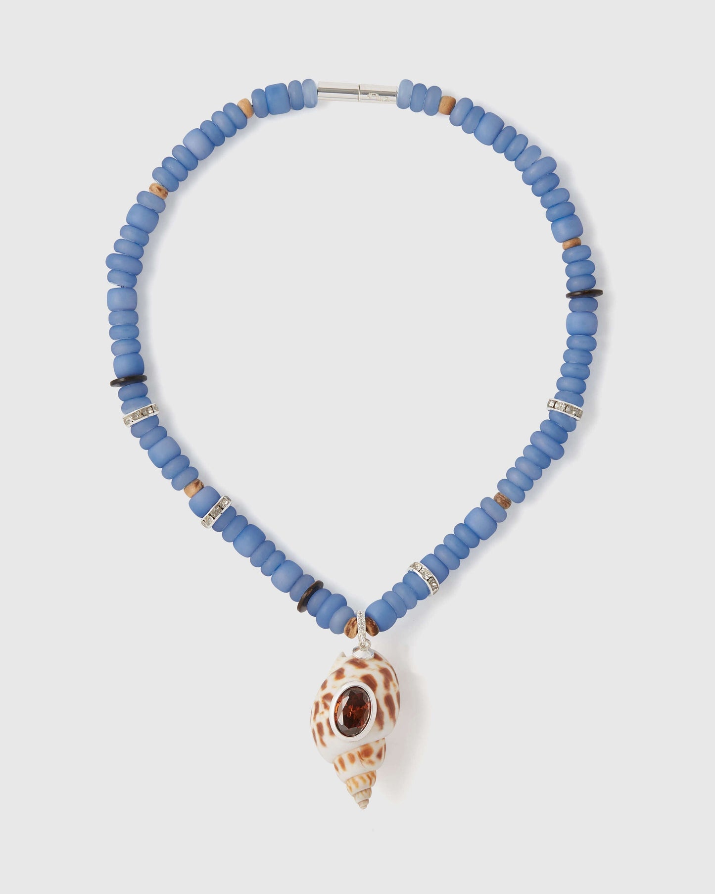Riko Necklace Blue