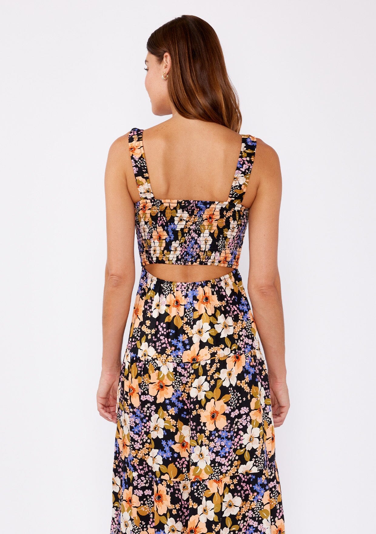 Ethereal Escape Floral Maxi