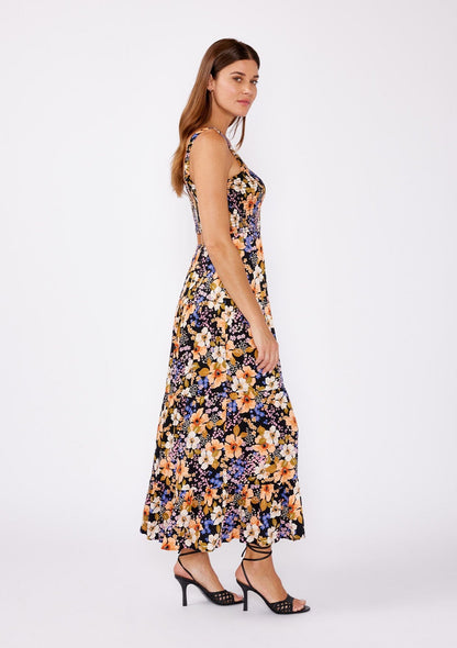 Ethereal Escape Floral Maxi